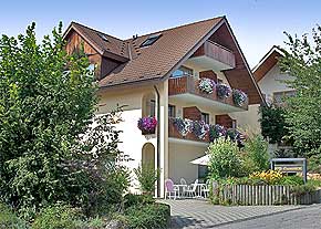 Direkt am Hotel vorbei fhren Wander- und Radwege an den Bodensee oder in das reizvolle Hinterland. Der Bodensee selbst ermglicht in den Sommermonaten Wassersportarten wie Segeln, Surfen, Tauchen und Schwimmen.